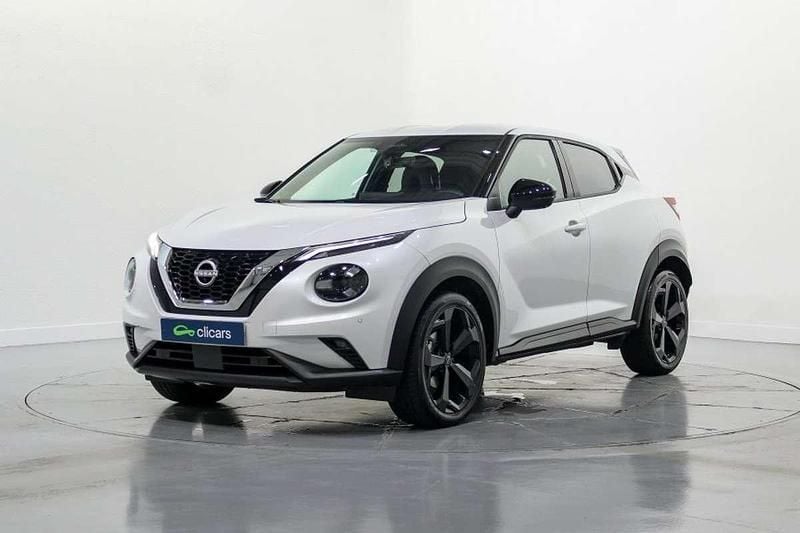 Blanco Usado 2024 Nissan Juke Tekna SUV | 23.190 € (Un poco caro) - Imagen 1/4