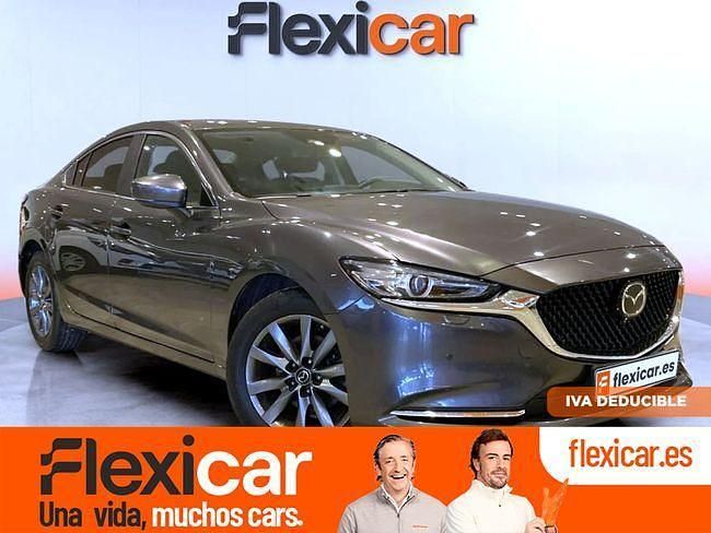 Gris / plata Usado 2023 Mazda 6 Center-Line Familiar | 20.990 € (Precio justo) - Imagen 1/4