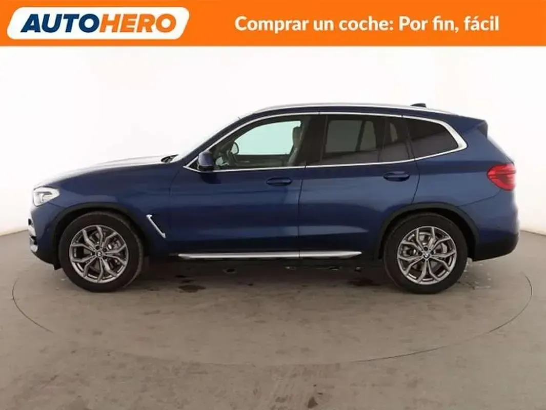Usado BMW X3 xLine 265 CV (194 kW) 2018 Azul SUV