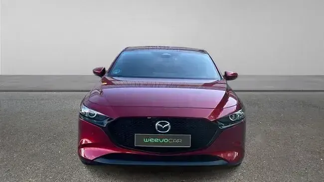 Usado Mazda 3 Center-Line 140 CV (102 kW) 2026 Rojo