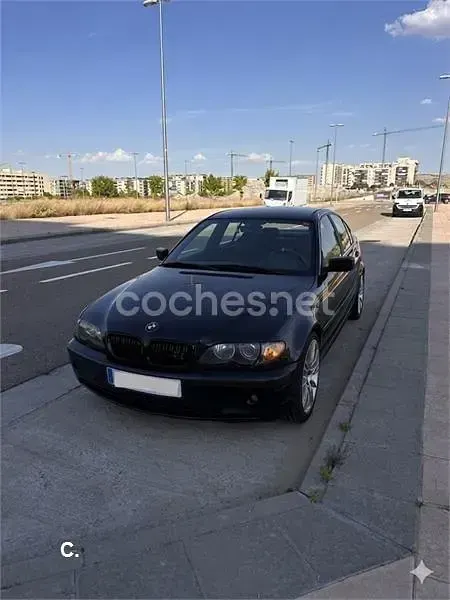 Usado BMW 320 150 CV (110 kW) 2003 Negro Berlina