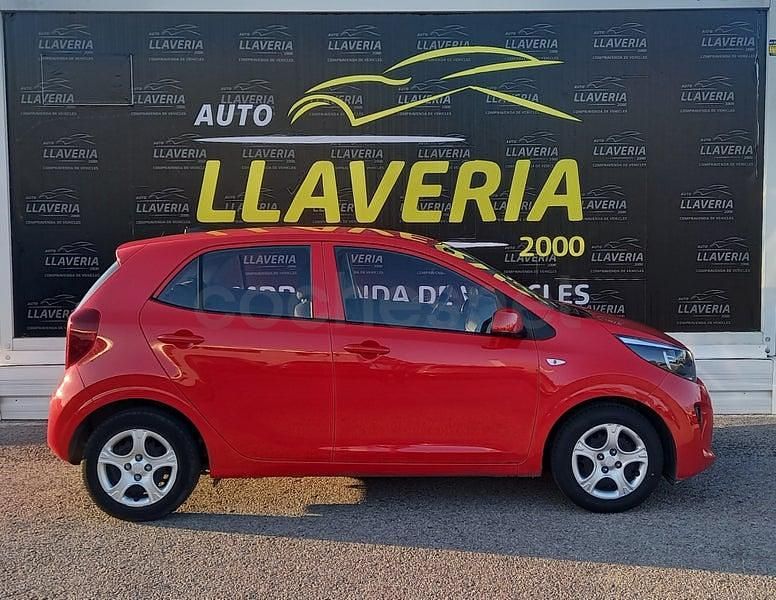 Usado Kia Picanto 67 CV (49 kW) 2020 Rojo Utilitario