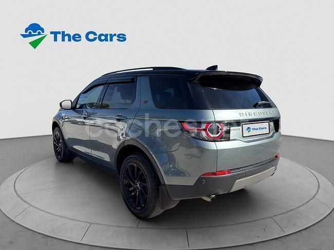 Usado Land Rover Discovery Sport SE 150 CV (110 kW) 2017 Verde SUV