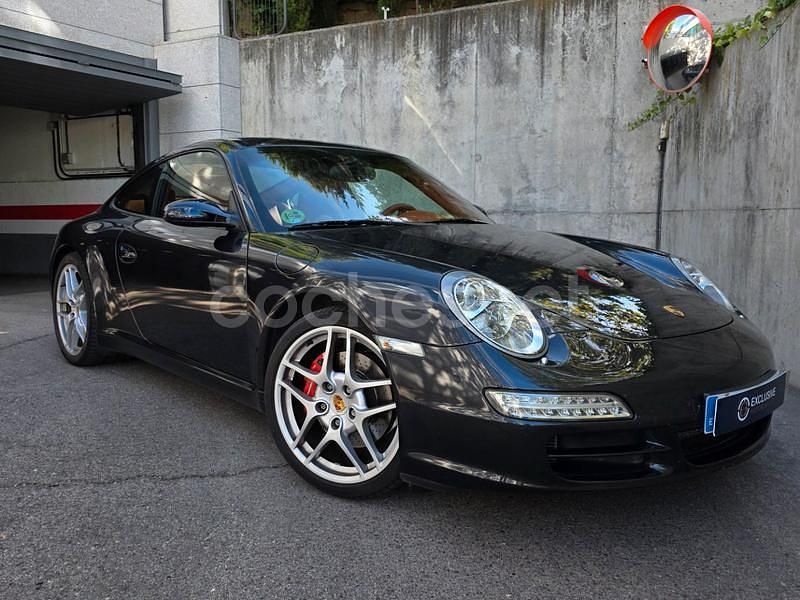 Usado Porsche 911 Carrera S 355 CV (261 kW) 2006 Gris / plata Coupe