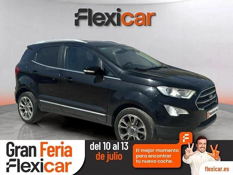 Usado Ford Ecosport Trend 125 CV (91 kW) 2019 Negro SUV