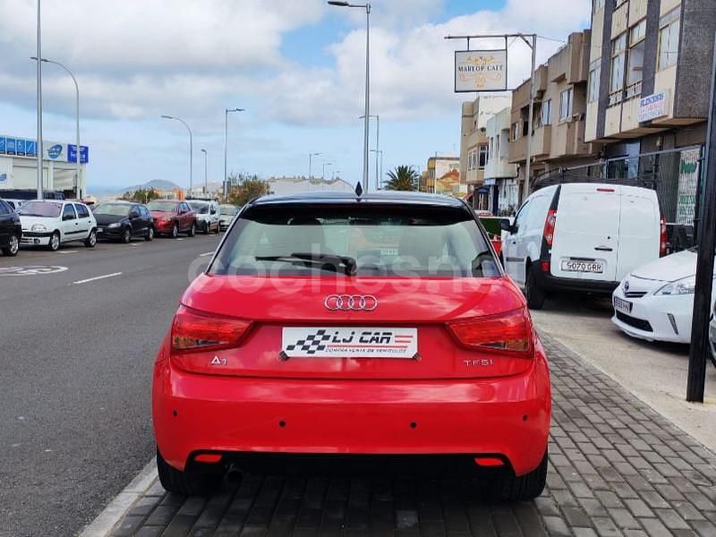 Usado Audi A1 Attraction 86 CV (63 kW) 2012 Rojo Berlina