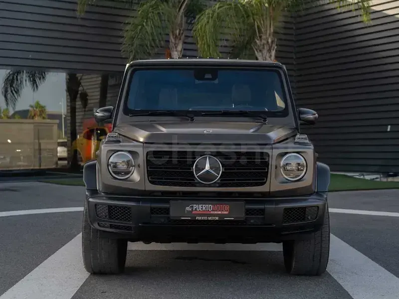Usado Mercedes G400 330 CV (242 kW) 2020 Beige SUV