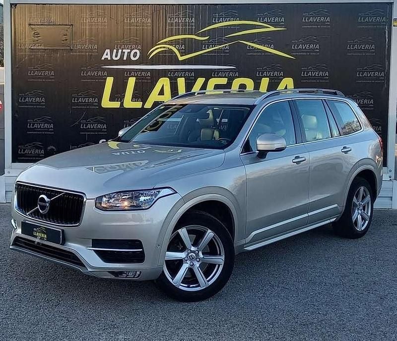 Usado Volvo XC90 Momentum 225 CV (165 kW) 2015 Beige SUV