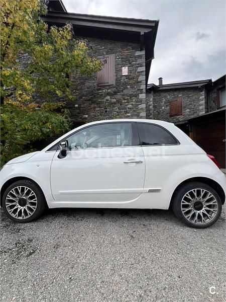 Blanco Usado 2017 Fiat 500 Mirror Berlina | 9900 € (Precio justo) - Imagen 1/2