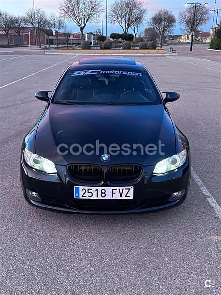 Usado BMW 335 306 CV (225 kW) 2007 Negro Coupe