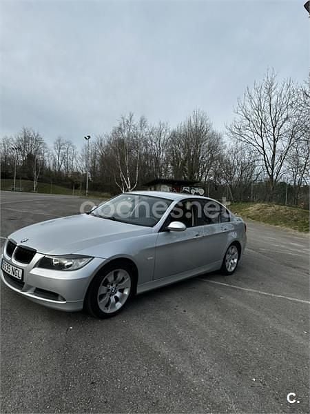 Gris / plata Usado 2008 BMW 318 Berlina | 7400 € (Precio justo) - Imagen 1/4