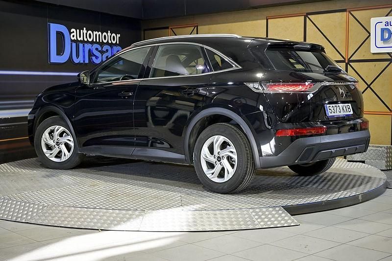 Usado DS Automobiles DS7 Crossback Be Chic 131 CV (96 kW) 2019 Negro SUV