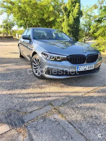 Usado BMW 520 184 CV (135 kW) 2018 Gris / plata Berlina