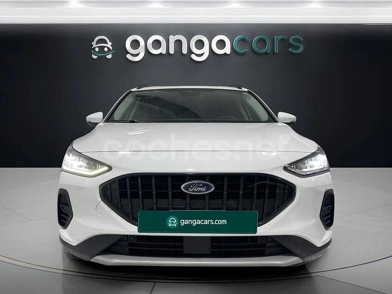 Usado Ford Focus ST-Line X 155 CV (114 kW) 2023 Gris / plata Berlina