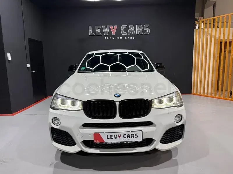Usado BMW X4 Comfort Edition 258 CV (189 kW) 2015 Blanco SUV