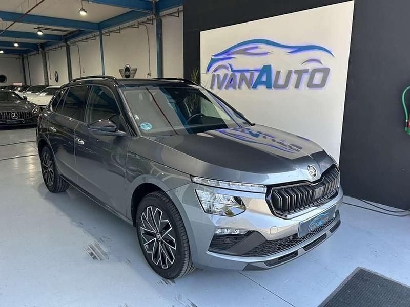 Gris Usado 2024 Skoda Kamiq Monte Carlo SUV | 24.500 € (Precio justo) - Imagen 1/4