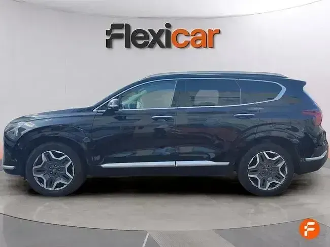 Usado Hyundai Santa Fe Style 265 CV (194 kW) 2021 Negro SUV
