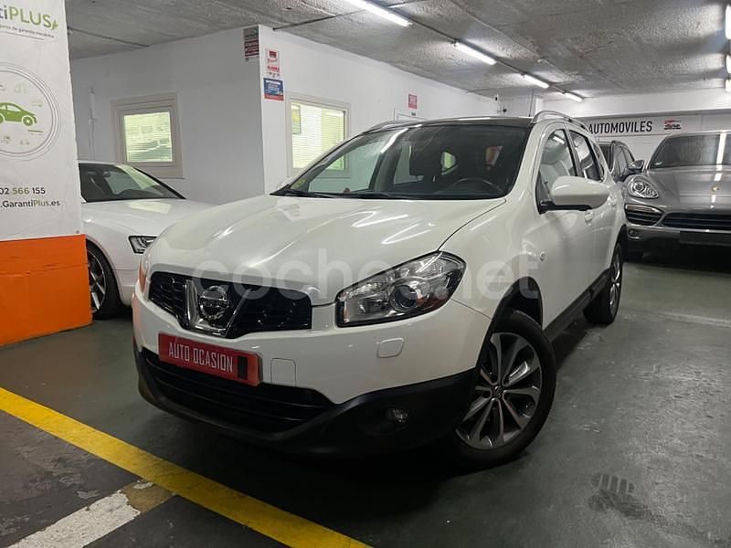 Blanco Usado 2013 Nissan Qashqai +2 Premium Edition SUV | 11.990 € - Imagen 1/4