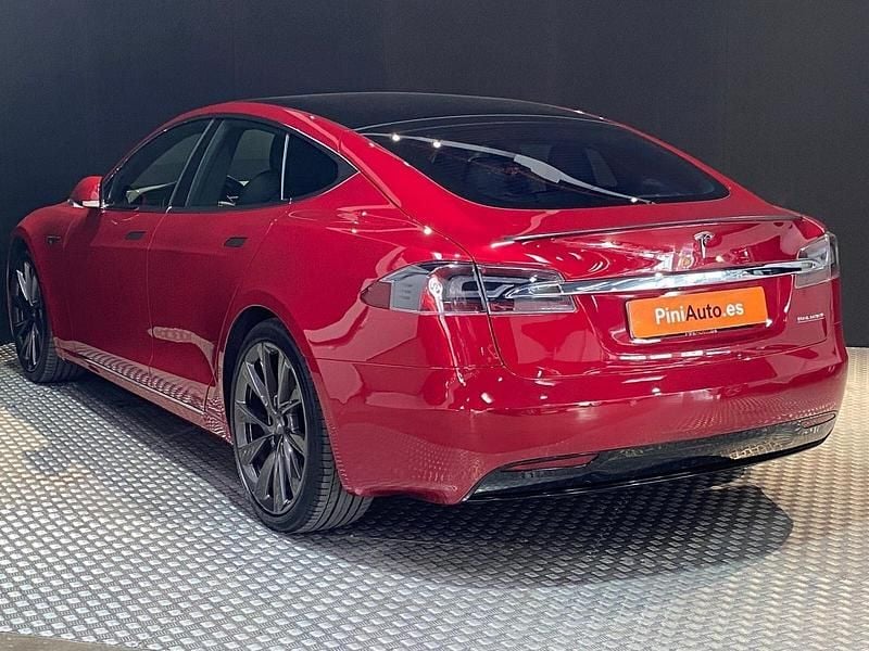 Usado Tesla Model S 599 kW (815 CV) 2020 Eléctrico Utilitario
