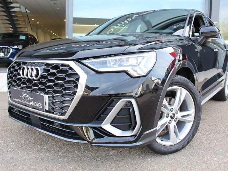 Usado Audi Q3 Sportback S-Line 150 CV (110 kW) 2022 Negro SUV