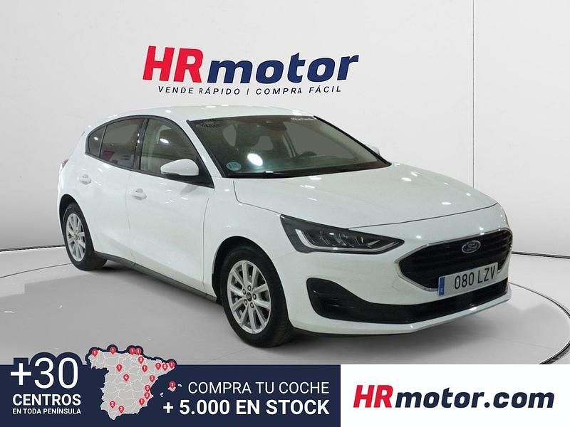 Blanco Usado 2022 Ford Focus Trend Berlina | 16.790 € (Precio justo) - Imagen 1/4