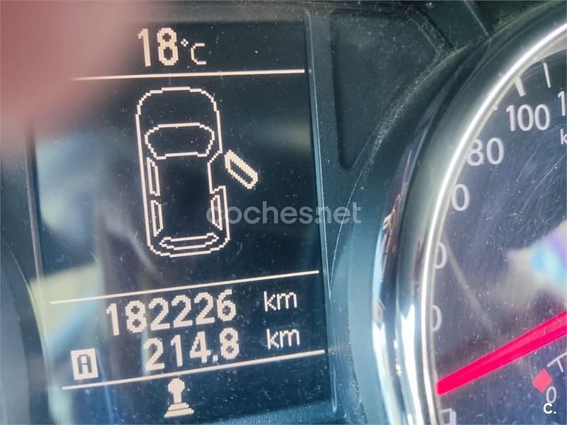 Usado Nissan Qashqai Tekna 150 CV (110 kW) 2011 Blanco SUV