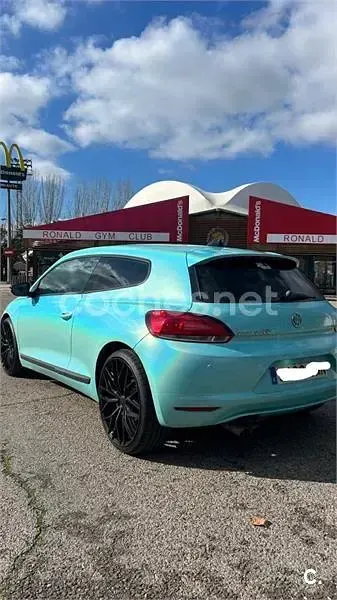 Usado VW Scirocco 160 CV (117 kW) 2009 Blanco Coupe