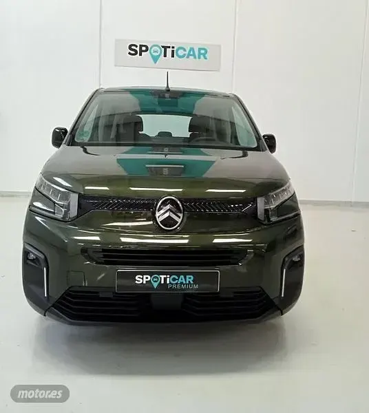 Usado Citroën Berlingo 102 CV (75 kW) 2025 Verde Monovolumen