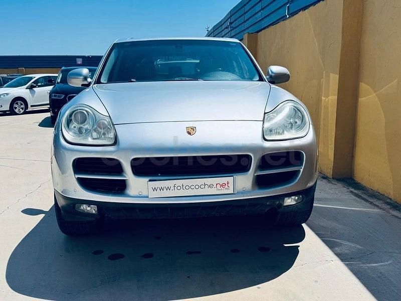 Usado Porsche Cayenne S 385 CV (283 kW) 2007 Gris / plata SUV
