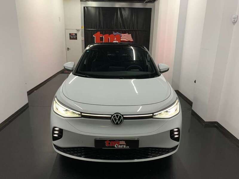 Blanco Usado 2022 VW ID.5 GTX SUV | 39.900 € - Imagen 1/4