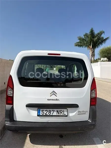 Usado Citroën Berlingo Attraction 75 CV (55 kW) 2016 Blanco Monovolumen