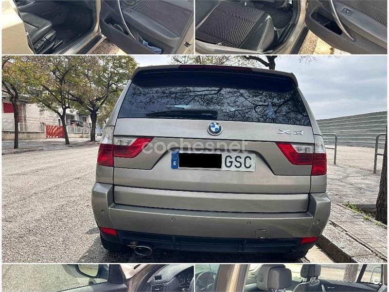 Usado BMW X3 177 CV (130 kW) 2009 Beige SUV