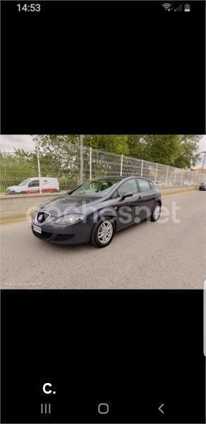 Gris / plata Usado 2008 Seat Leon Ecomotive Berlina | 7000 € (Precio justo) - Imagen 1/4