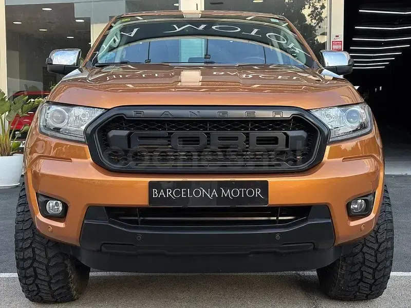 Usado Ford Ranger Limited 170 CV (125 kW) 2020 Naranja Pickup/Camioneta