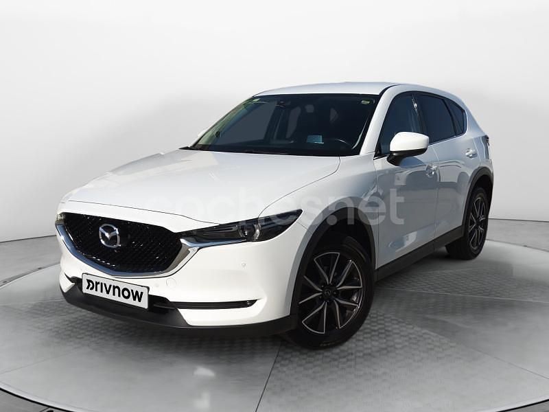 Blanco Usado 2019 Mazda CX-5 SUV | 19.800 € (Precio justo) - Imagen 1/4