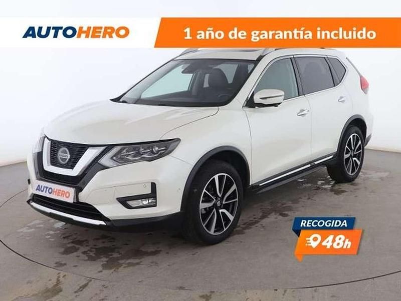 Blanco Usado 2019 Nissan X-Trail Tekna SUV | 20.856 € (Precio justo) - Imagen 1/3