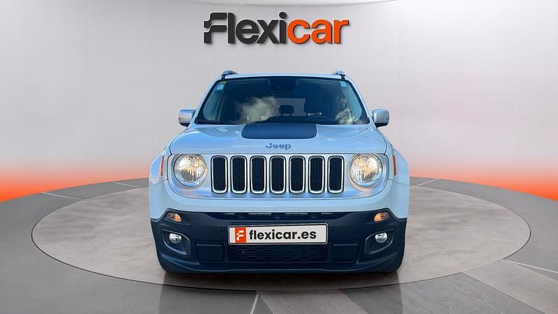 Usado Jeep Renegade Limited 140 CV (102 kW) 2016 Blanco SUV