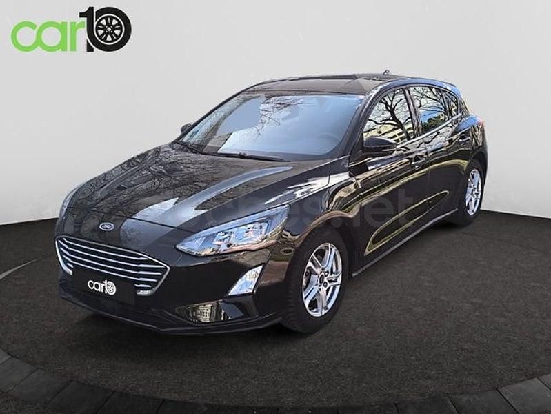 Usado Ford Focus Trend 125 CV (91 kW) 2022 Negro Berlina