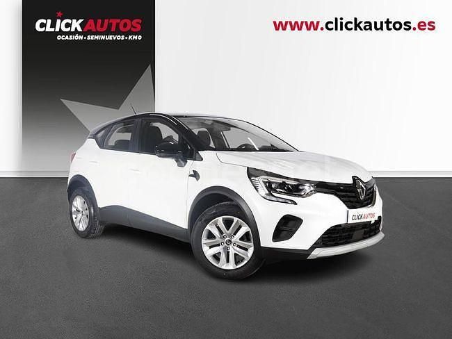 Usado Renault Captur Equilibre 90 CV (66 kW) 2023 Blanco SUV