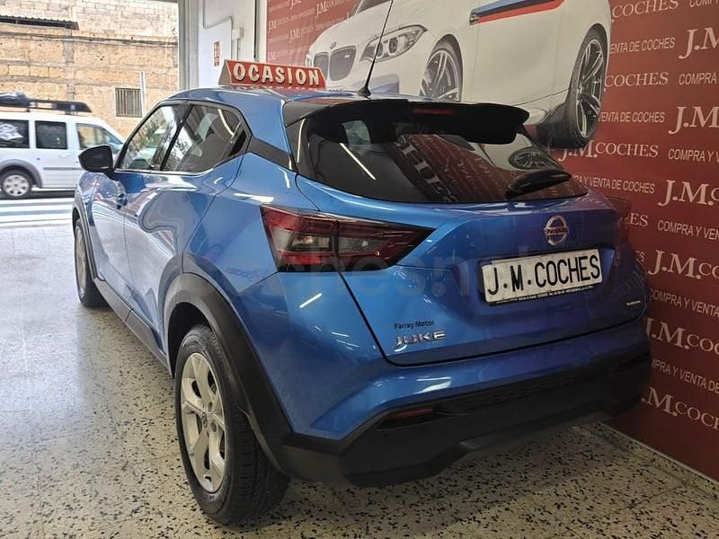 Usado Nissan Juke Acenta 114 CV (83 kW) 2021 Azul SUV