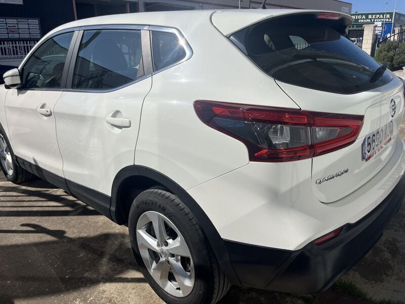Usado Nissan Qashqai Acenta 110 CV (80 kW) 2018 Blanco SUV