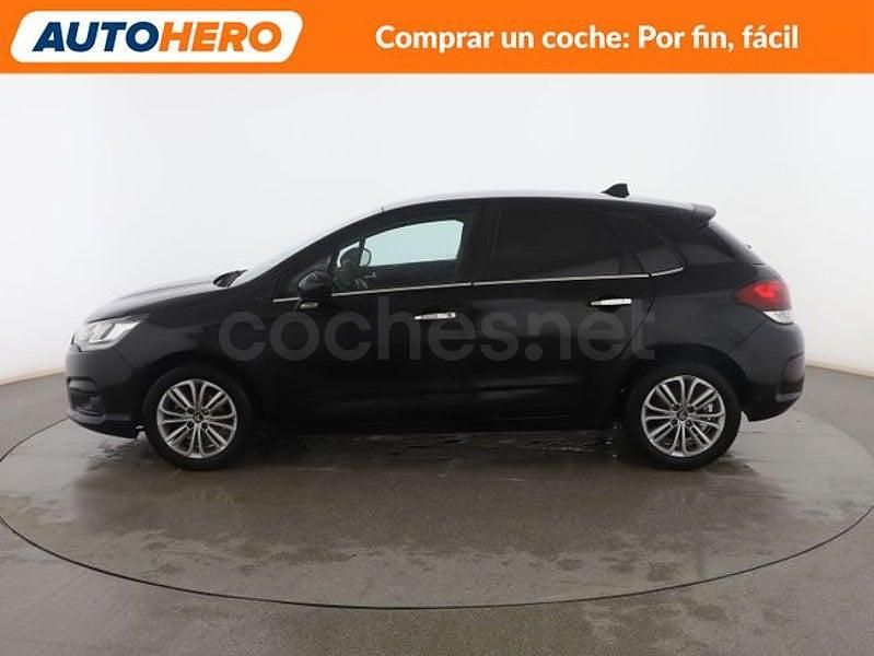 Usado Citroën C4 Live 110 CV (80 kW) 2016 Negro Berlina