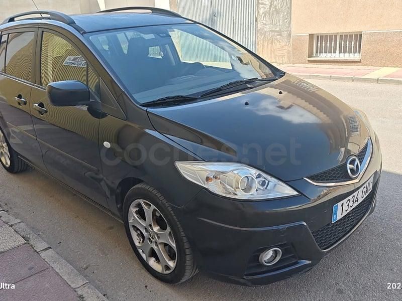 Käytetty Mazda 5 Sportive 143 HP (105 kW) 2008 Musta Tila-auto