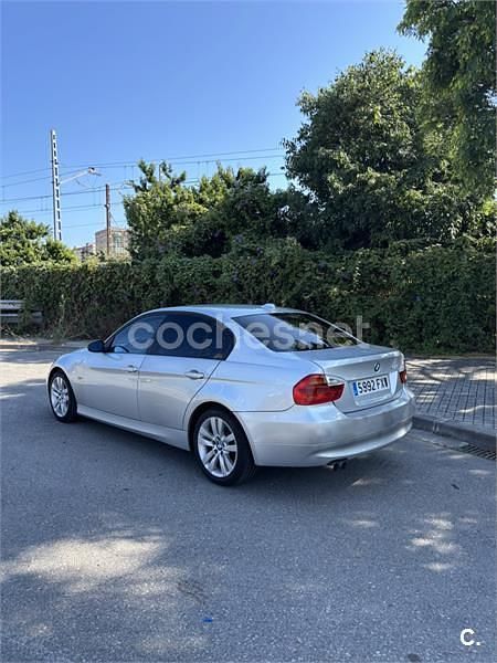 Usado BMW 325 218 CV (160 kW) 2007 Gris / plata Berlina