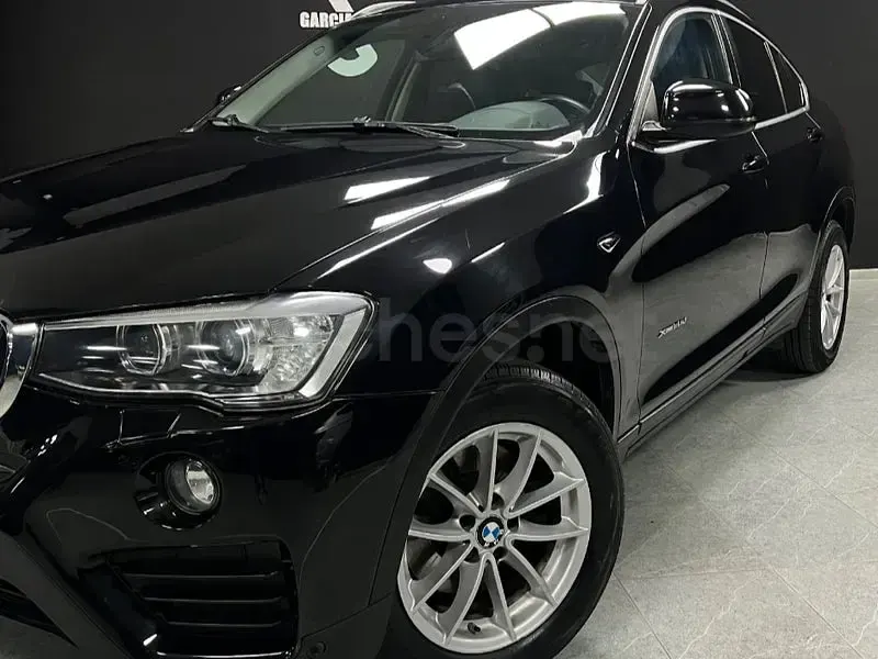 Usado BMW X4 190 CV (139 kW) 2016 Negro SUV