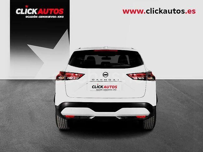 Usado Nissan Qashqai N-Connecta 160 CV (117 kW) 2022 Blanco SUV