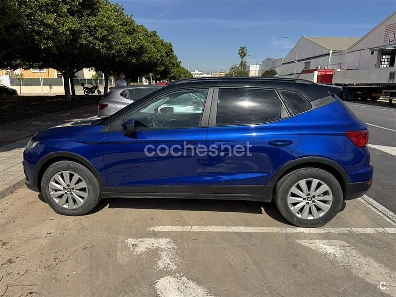 Usado Seat Arona Style 115 CV (84 kW) 2020 Azul SUV