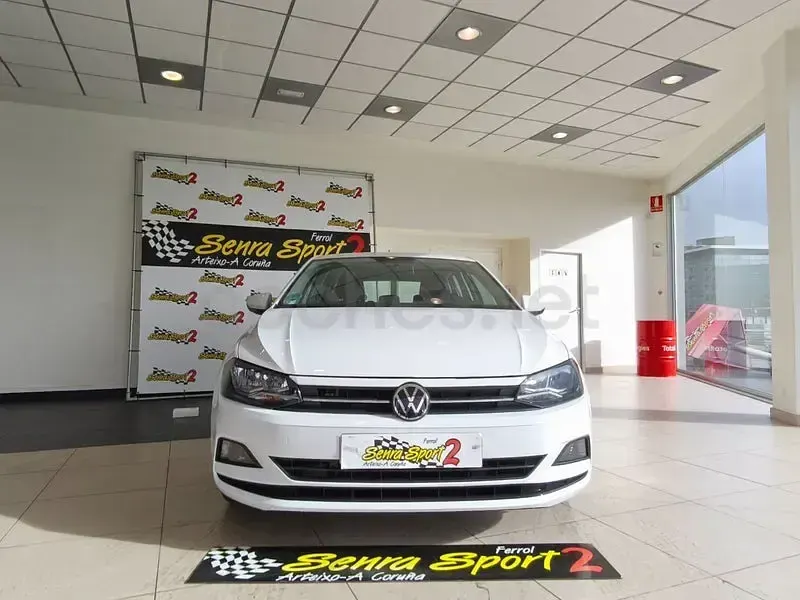 Usado VW Polo Advance 95 CV (69 kW) 2021 Blanco Utilitario