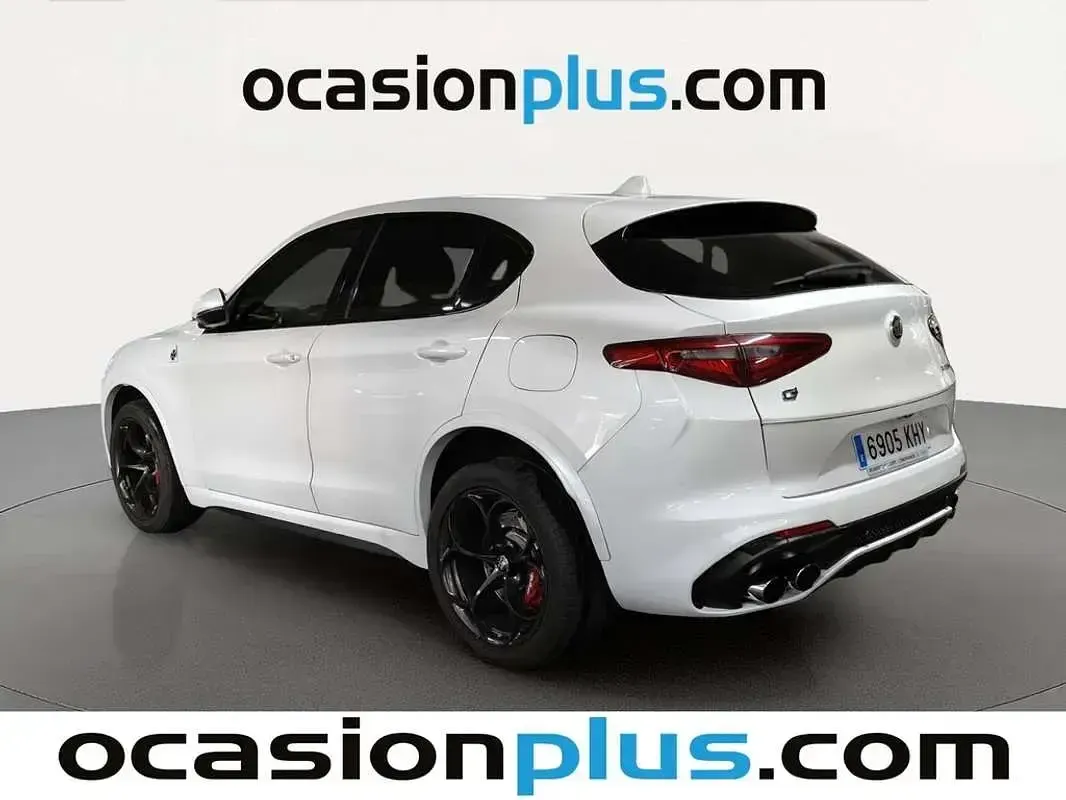 Usado Alfa Romeo Stelvio Quadrifoglio 510 CV (375 kW) 2018 Blanco SUV