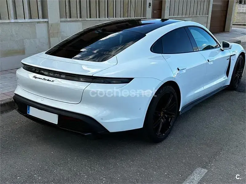 Usado Porsche Taycan Turbo S 2020 Eléctrico Berlina